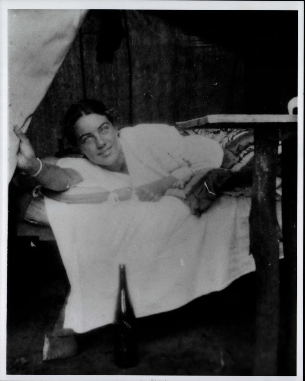 Isabel Letham at Bilgola Beach