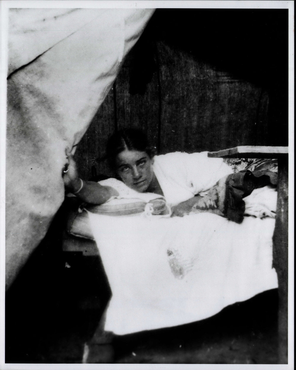 Isabel Letham at Bilgola Beach