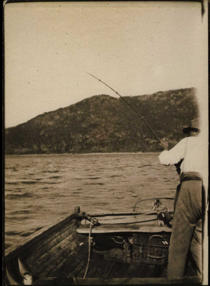 Fishing at Port Stephens
