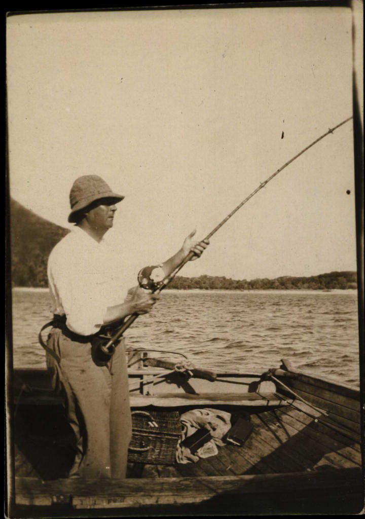 Fishing at Port Stephens