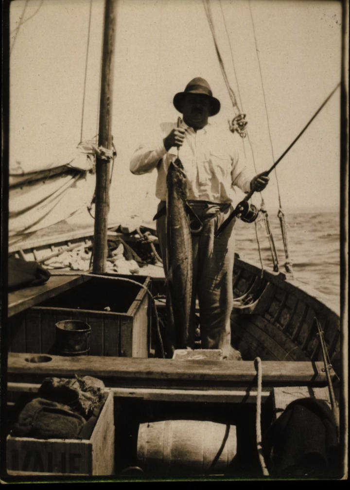 Fishing at Port Stephens
