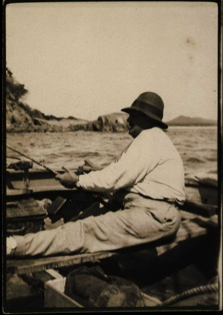 Fishing at Port Stephens