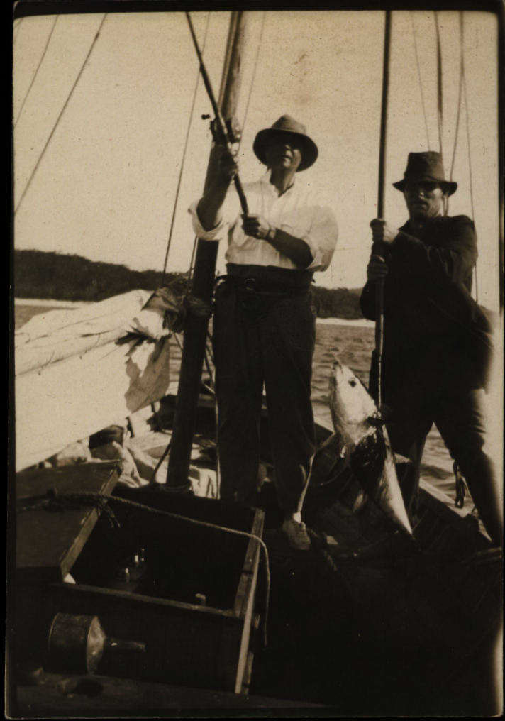 Fishing at Port Stephens