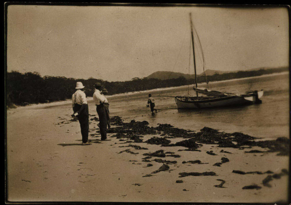Fishing at Port Stephens