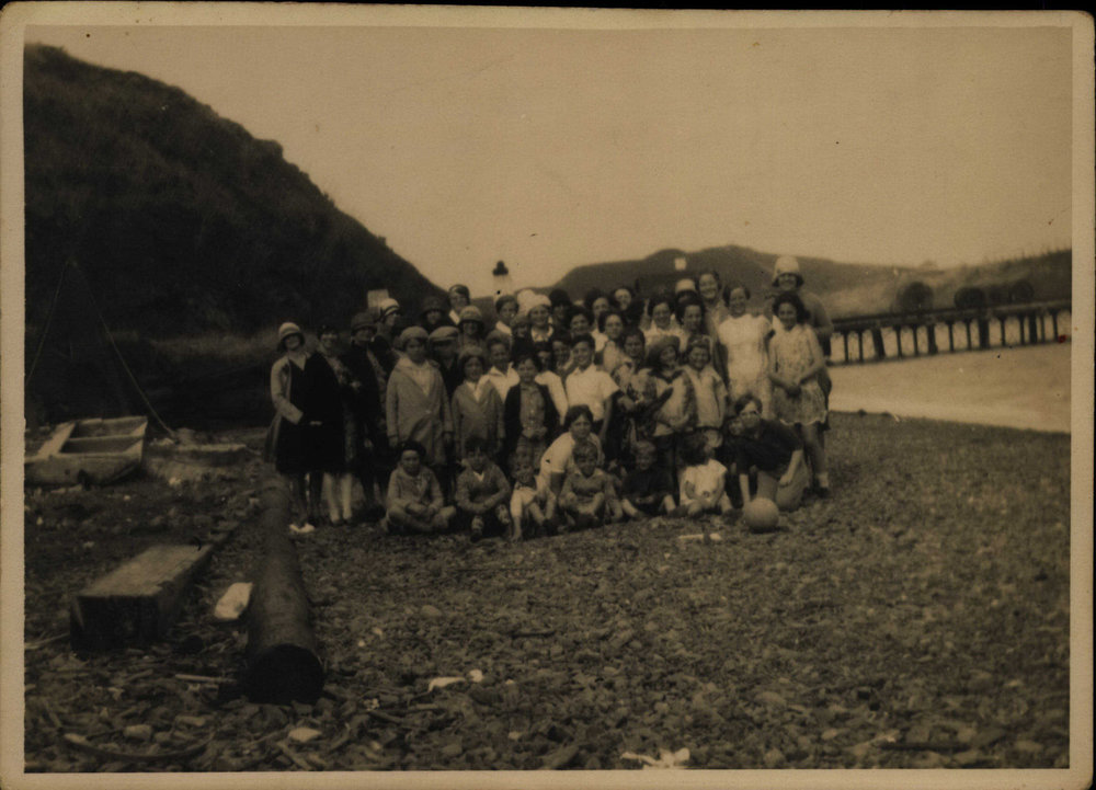 Womens City Club picnic, San Francisco
