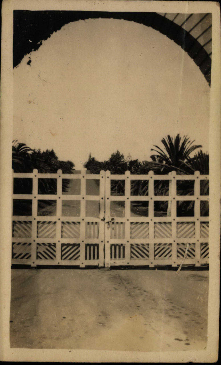 Gate of International House, San Diego