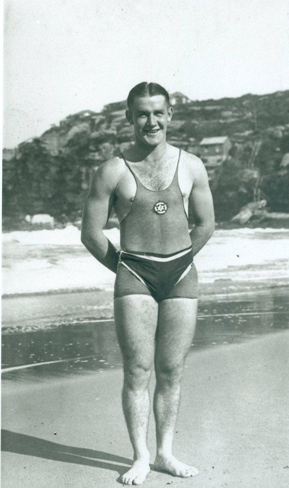 Noel Walpole at Freshwater Beach