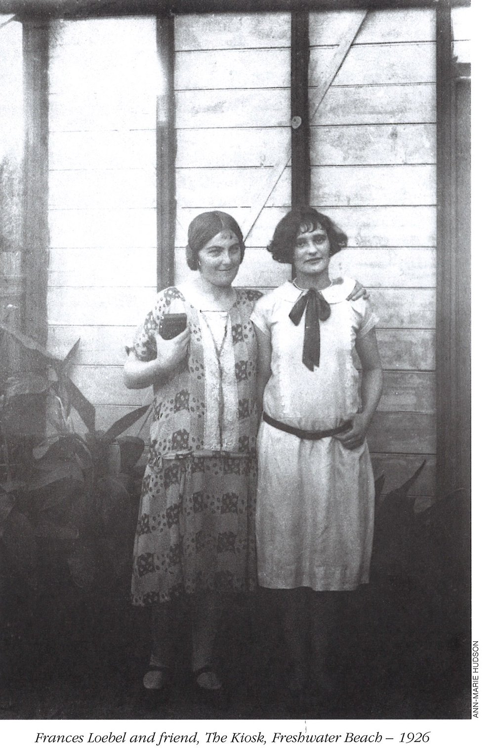 The Kiosk, Freshwater Beach, 1926