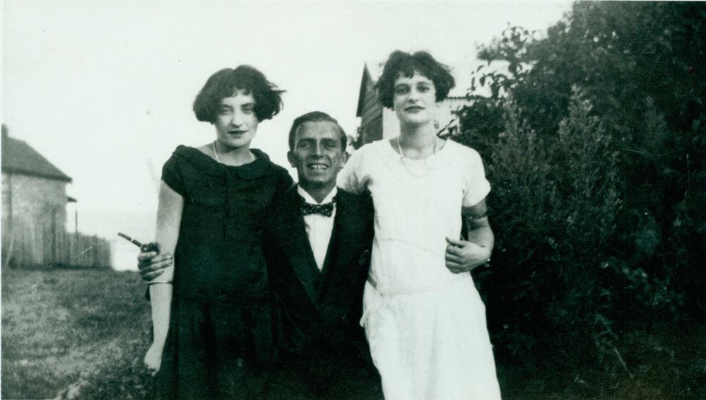The Kiosk, Freshwater Beach, 1925