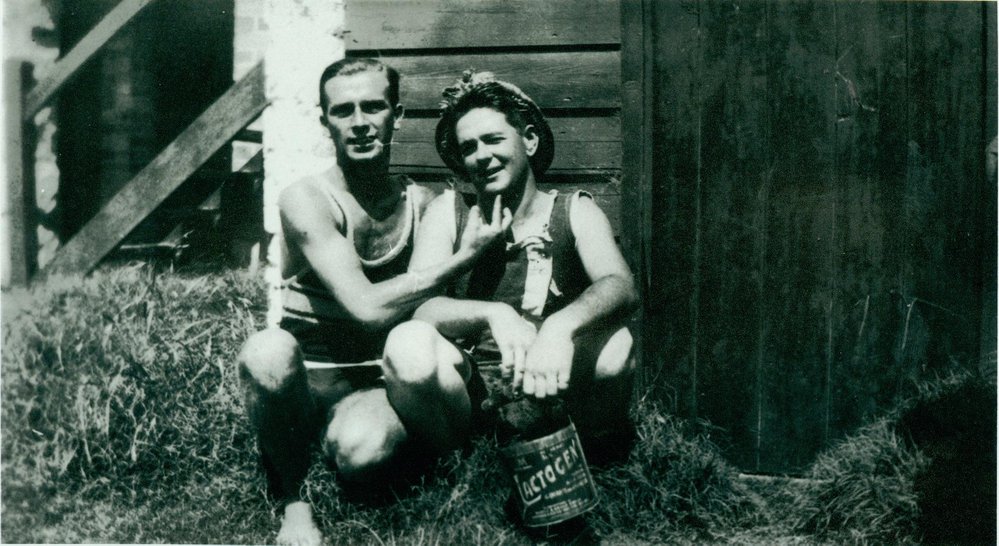 The Kiosk at Freshwater, March 1925