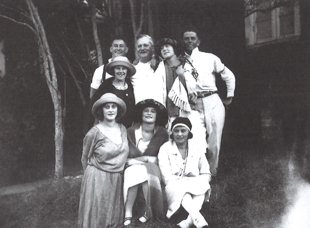 The Kiosk at Freshwater Beach, 1920s