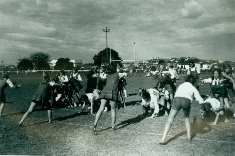 Narrabeen Girls High School Captain Ball finals