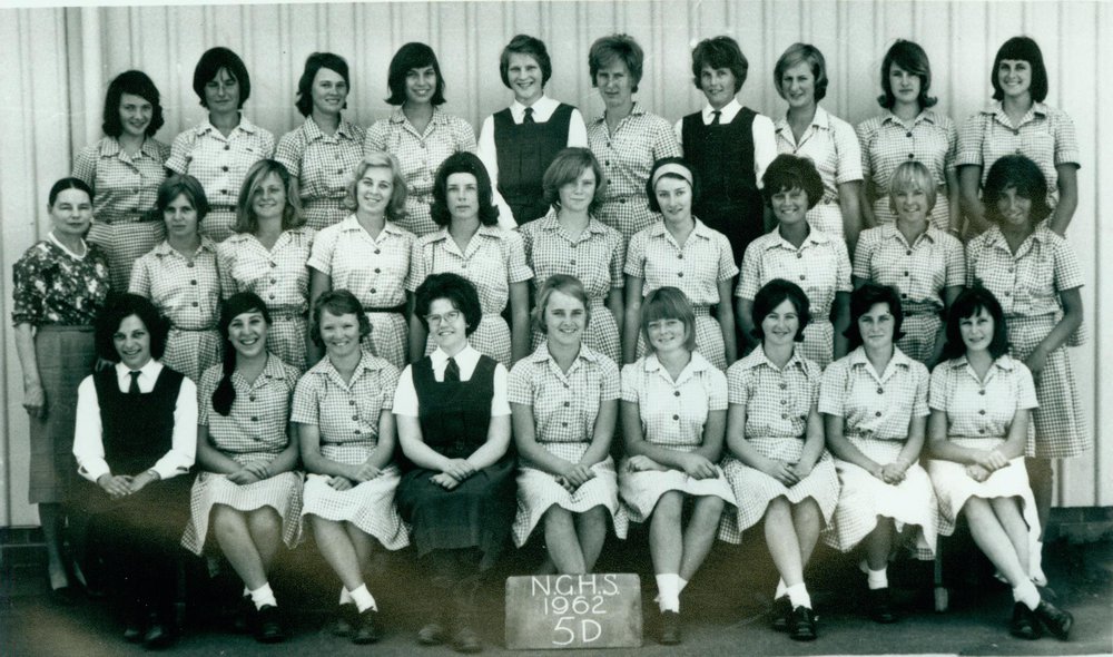 Narrabeen Girls High School, Class 5D photo
