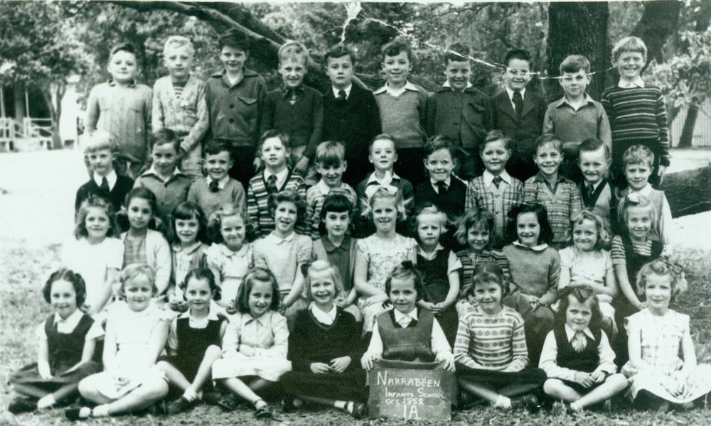 Narrabeen Infants School, Class 1A photo