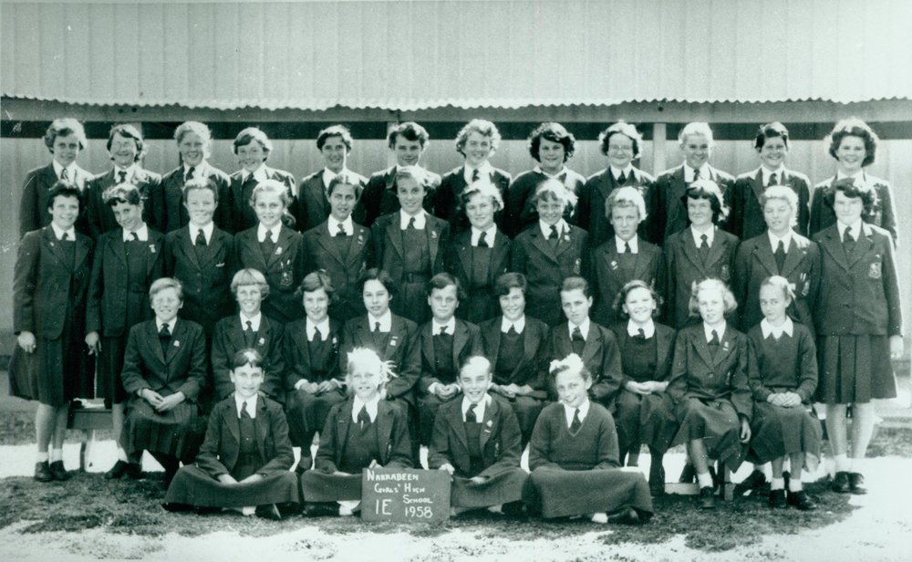 Narrabeen Girls High School, Class 1E
