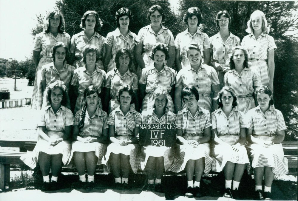 Narrabeen Girls High School, Class 4F