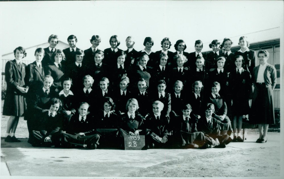 Narrabeen Girls High School, Class 2B