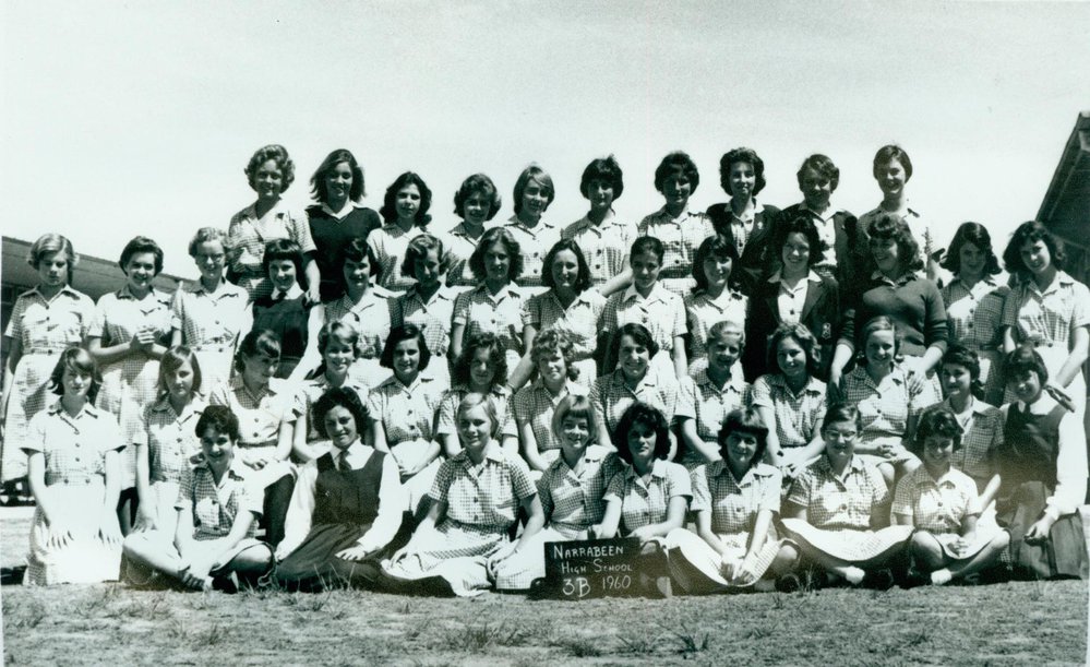 Narrabeen Girls High School, Class 3B