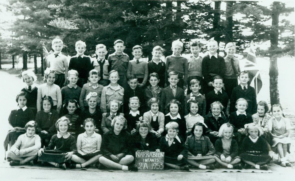 Narrabeen Infants School, Class 2A
