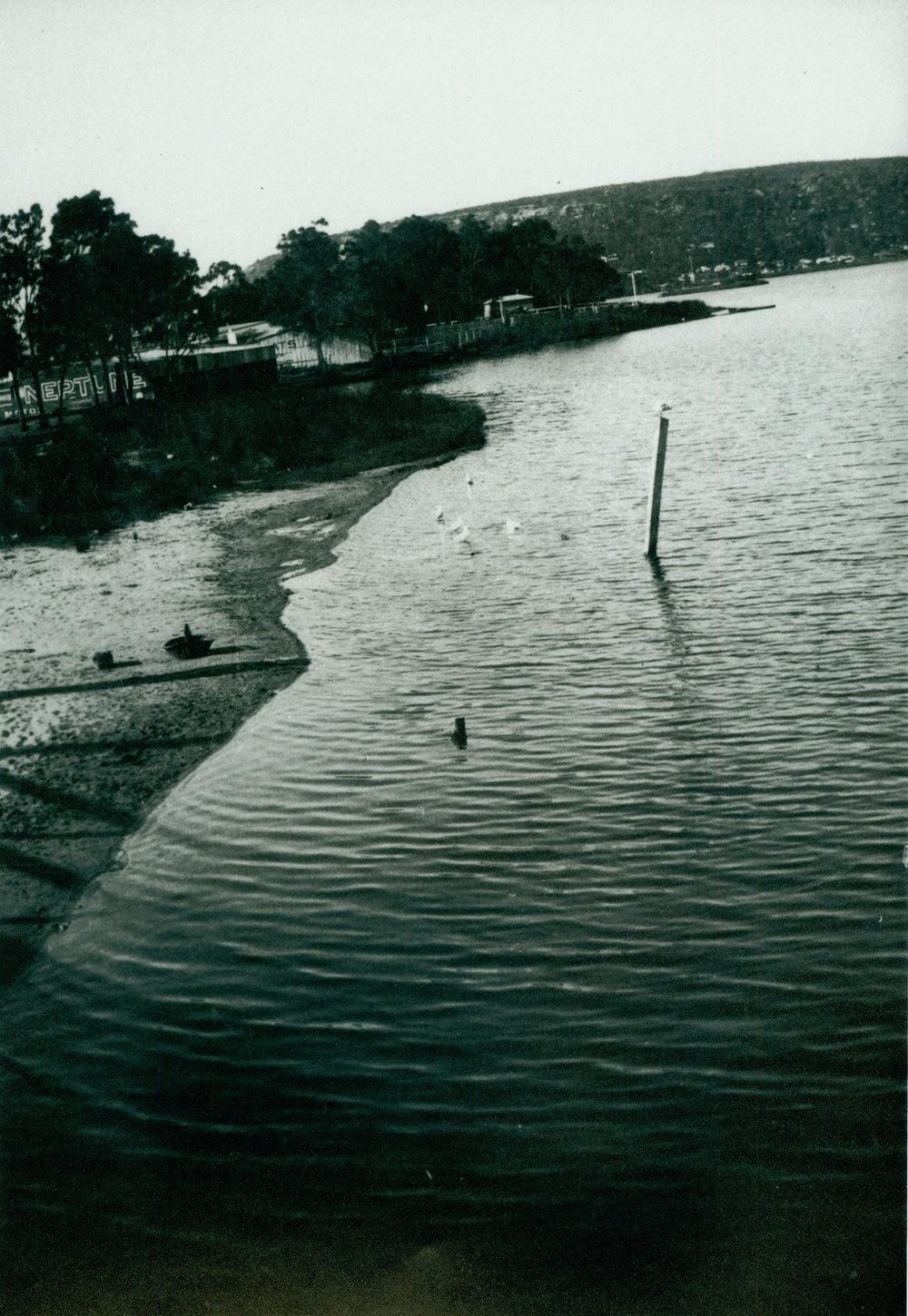 Narrabeen Lagoon and Boatshed