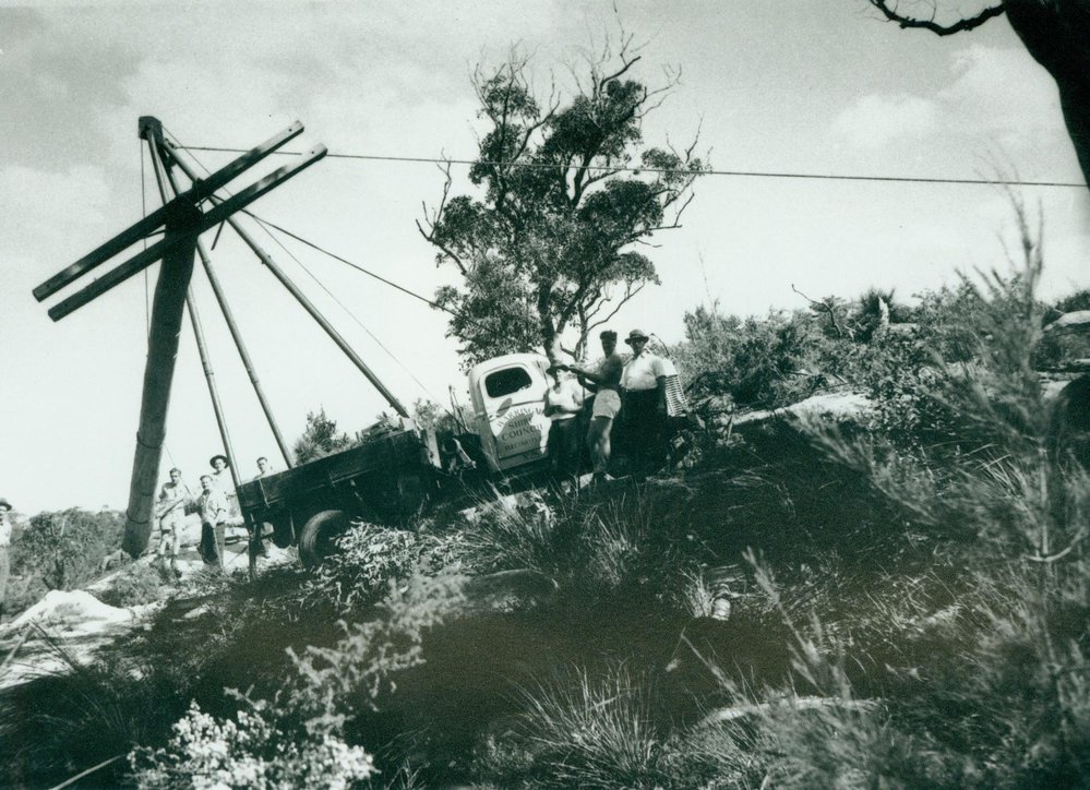 Elanora Heights power lines