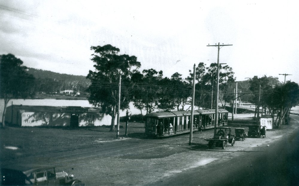 Tram Terminus, Narrabeen Lagoon