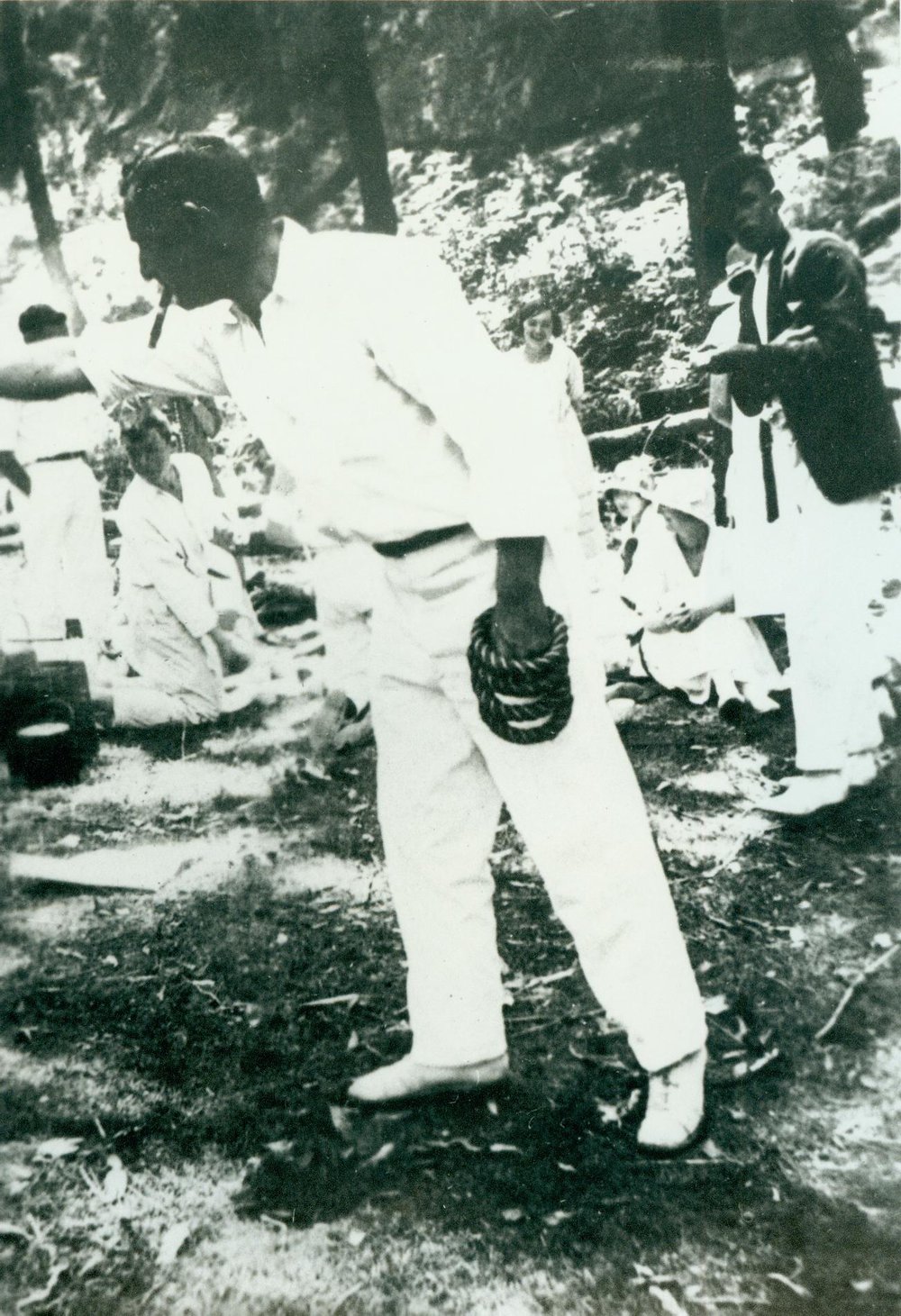 Quoits at Narrabeen Lagoon