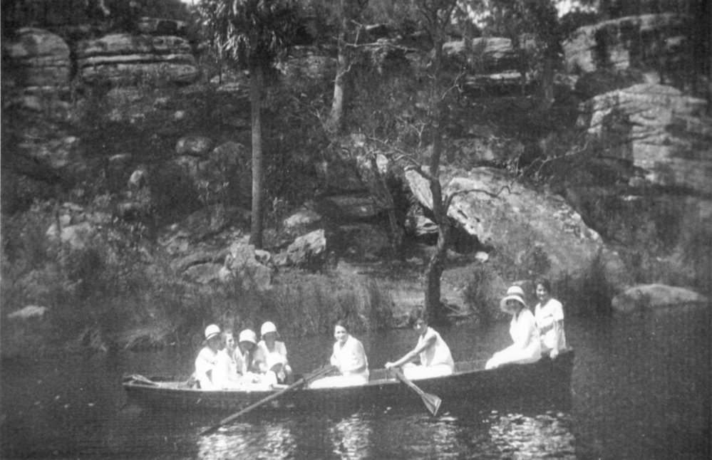 Boating on Narrabeen Lagoon