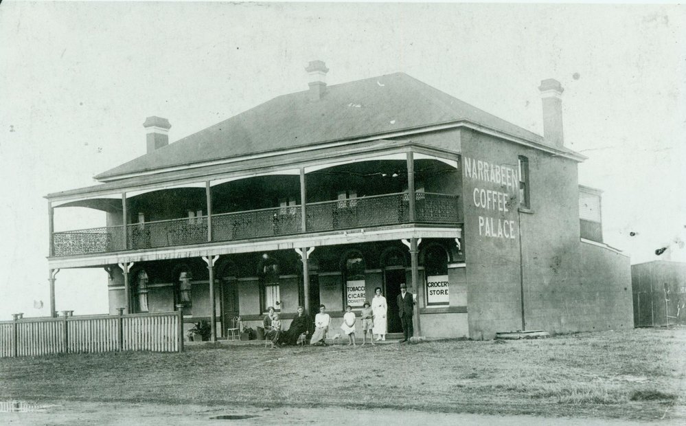 Narrabeen Coffee Palace, 1186 Pittwater Road, Narrabeen