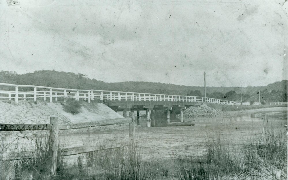 Narrabeen Bridge, Pittwater Road, Narrabeen