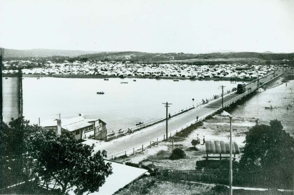Ocean Street bridge Narrabeen