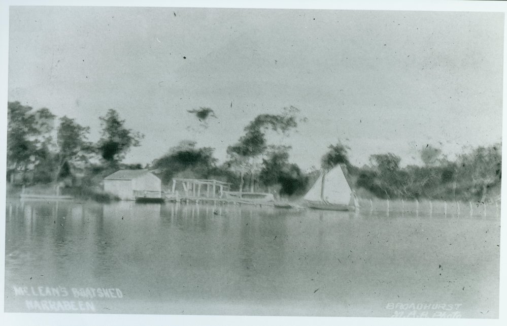 McLean's Boatshed, Narrabeen Lagoon