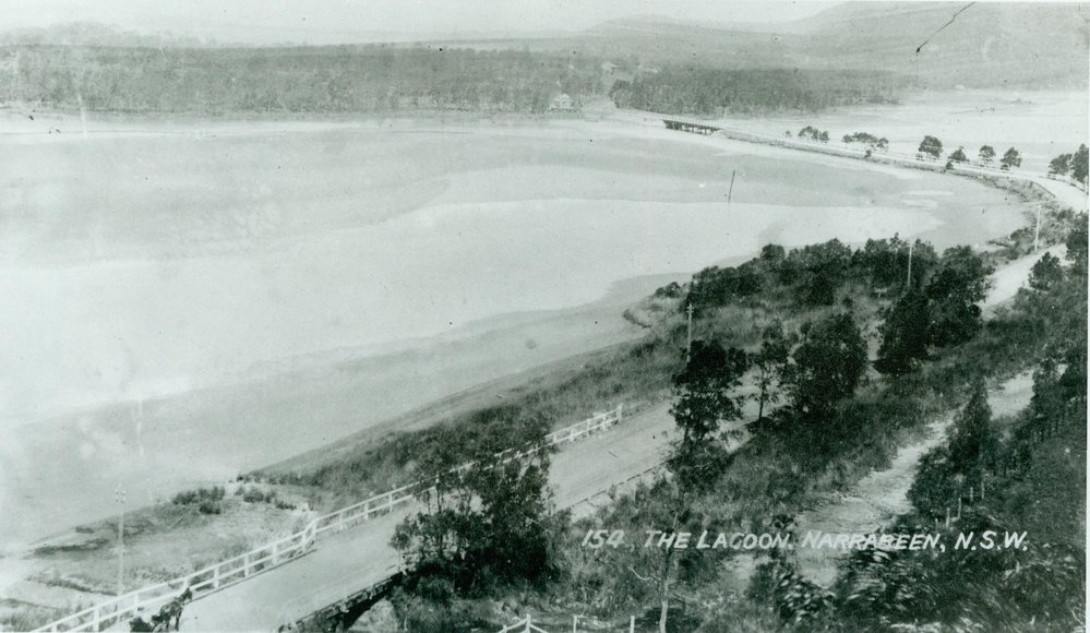 Pittwater Road Narrabeen, near Narrabeen Lagoon