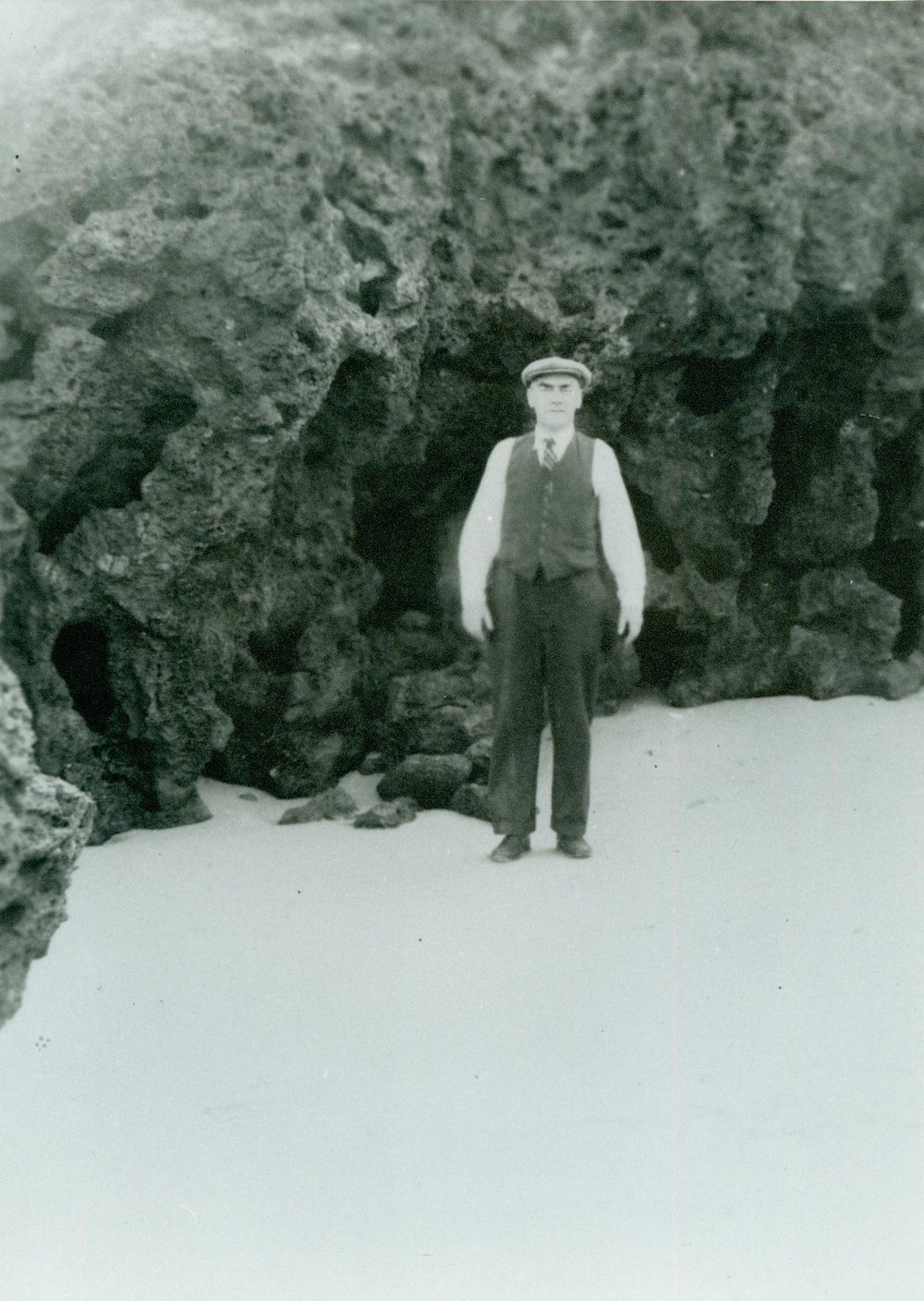 A gentleman at Long Reef