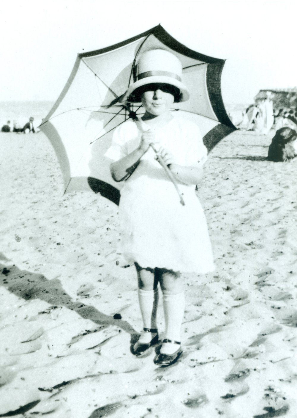 Edith Thornton at Collaroy Beach