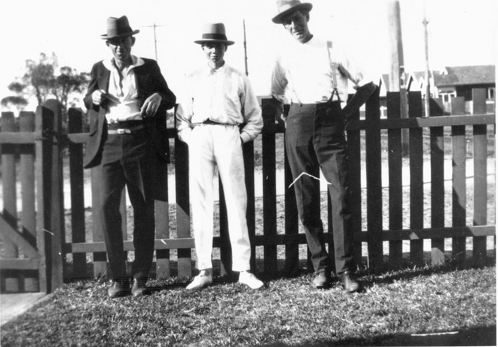 Arthur Larkin and friends, Collaroy
