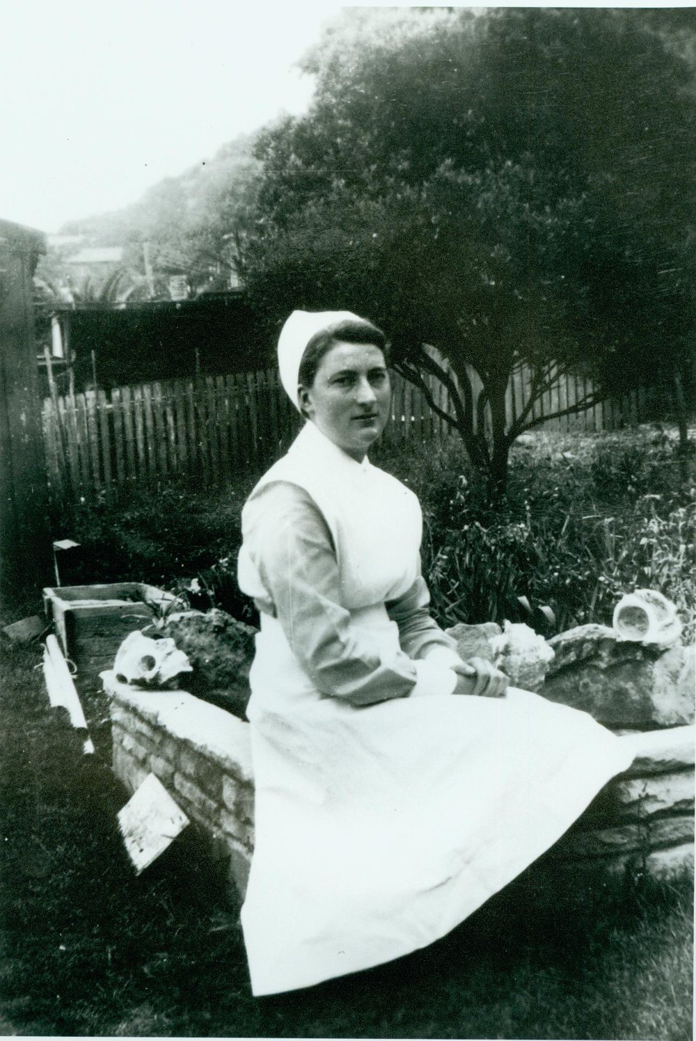 Nurse Edith Thorton at Narrabeen