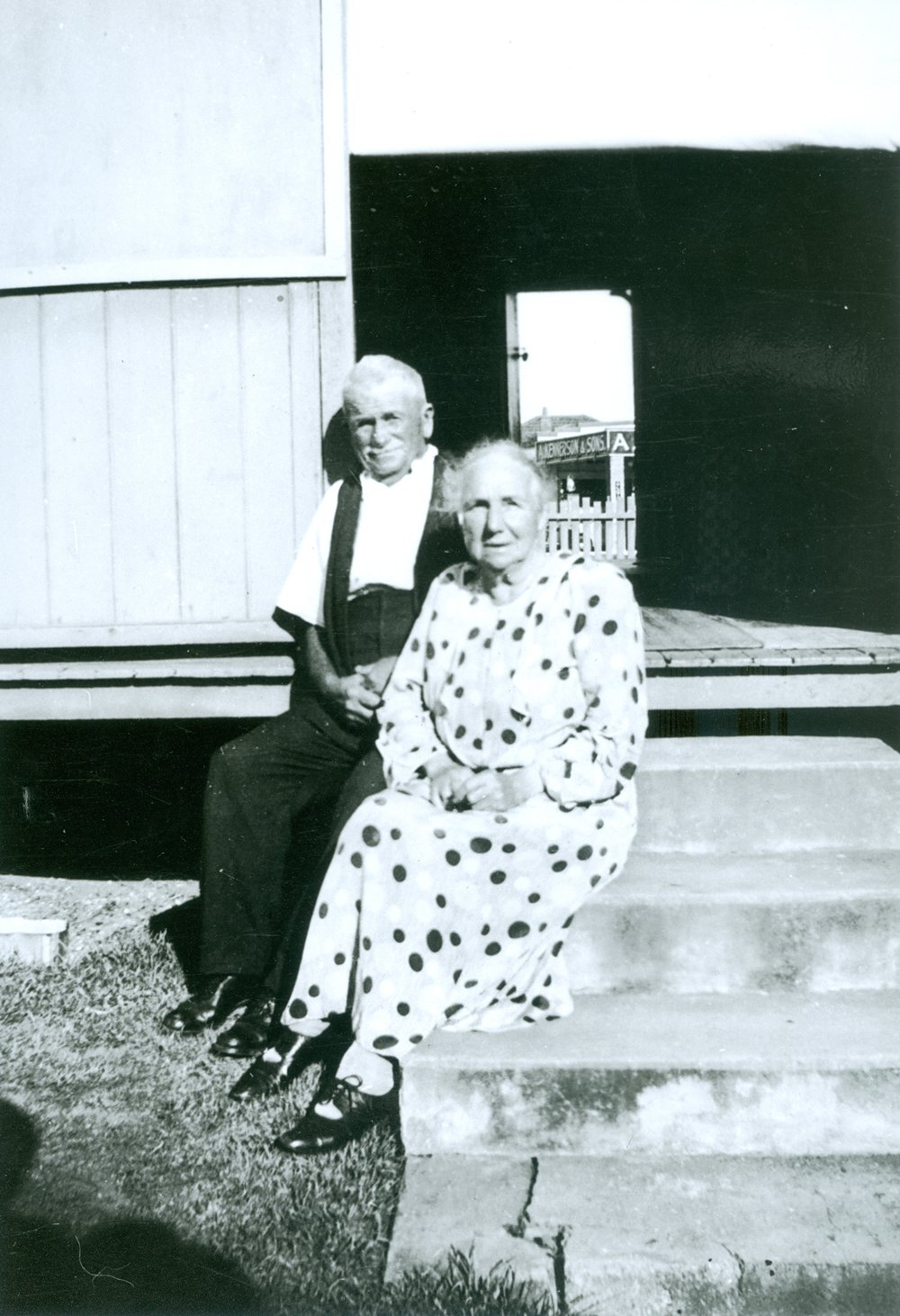 James and Selina Ware at Collaroy