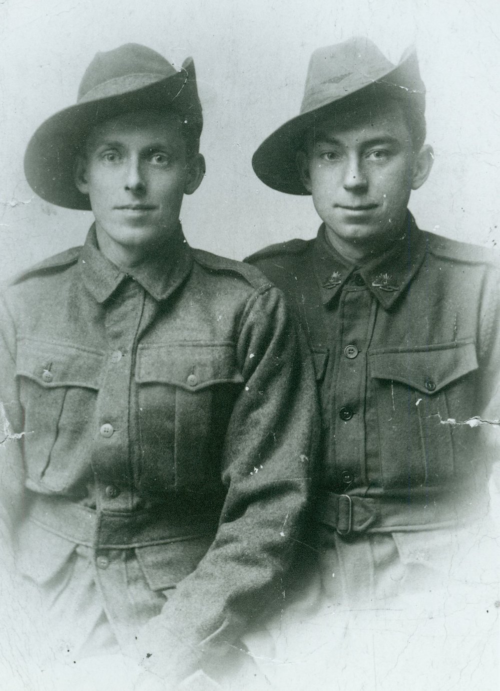 Bob and Arthur Larkin