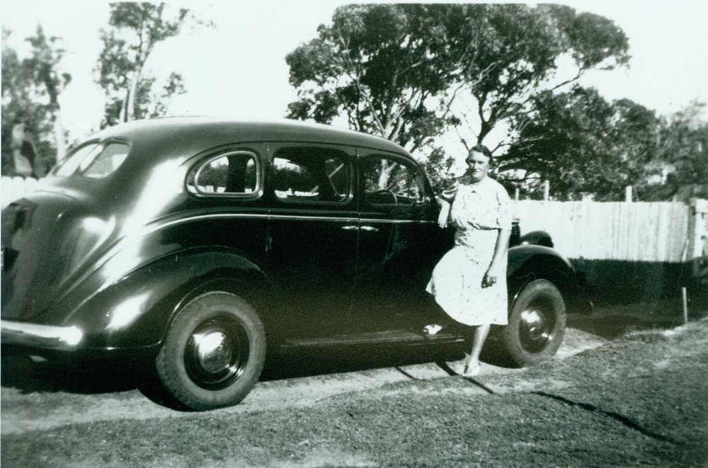Olive Larkin, Wetherill Street, Narrabeen