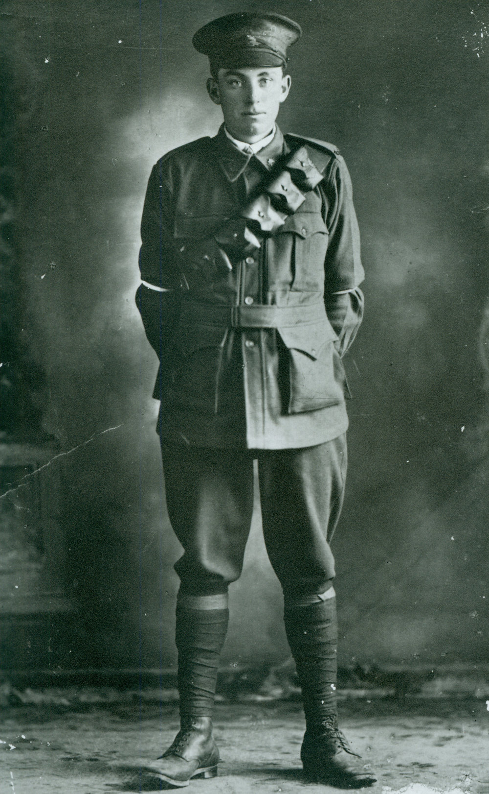 Private Arthur Larkin