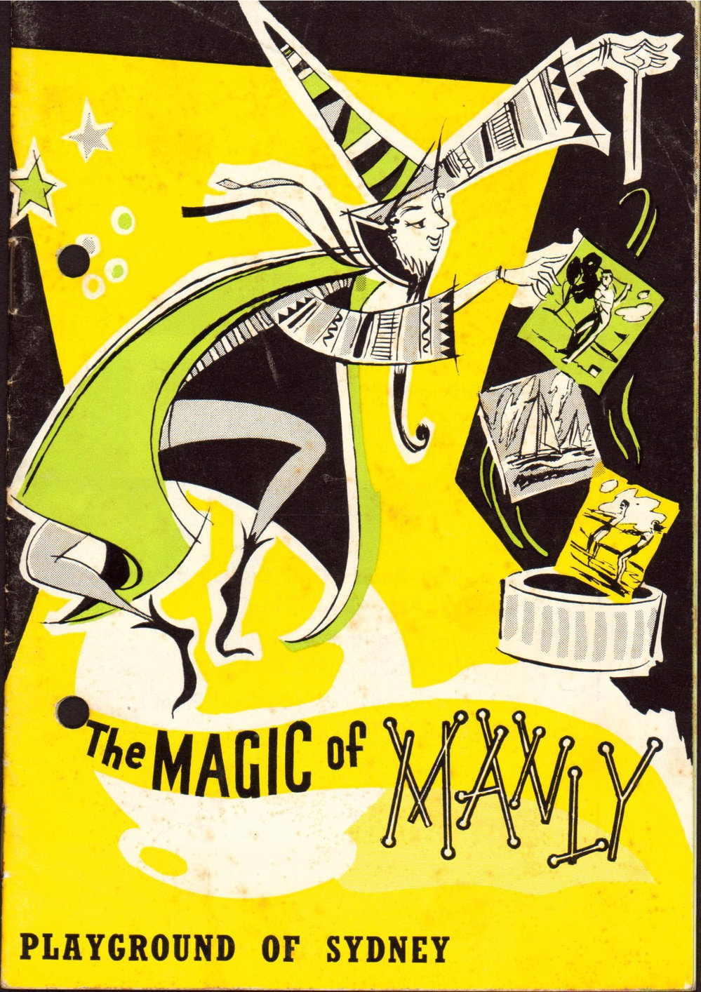 The Magic of Manly Tourist Brochure