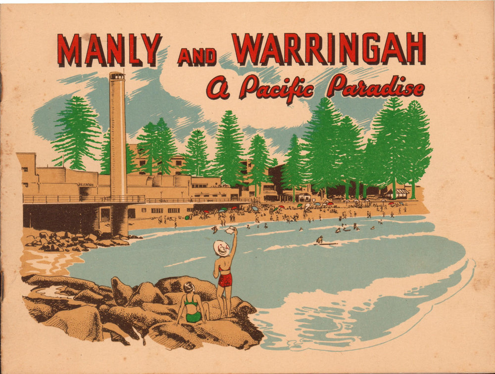 Manly and Warringah A Pacific Paradise Tourist Brochure
