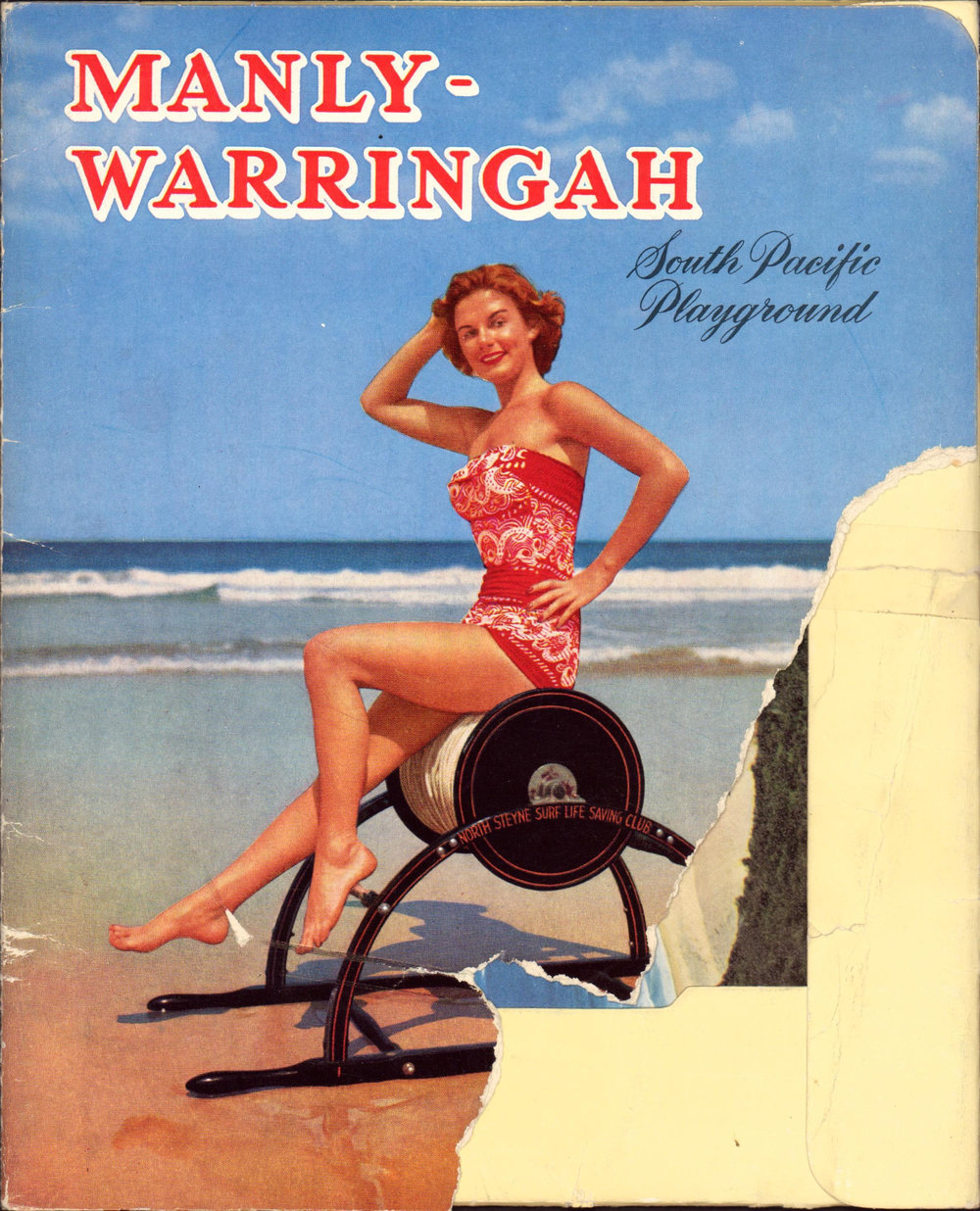 Manly Warringah South Pacific Playground Tourist Brochure