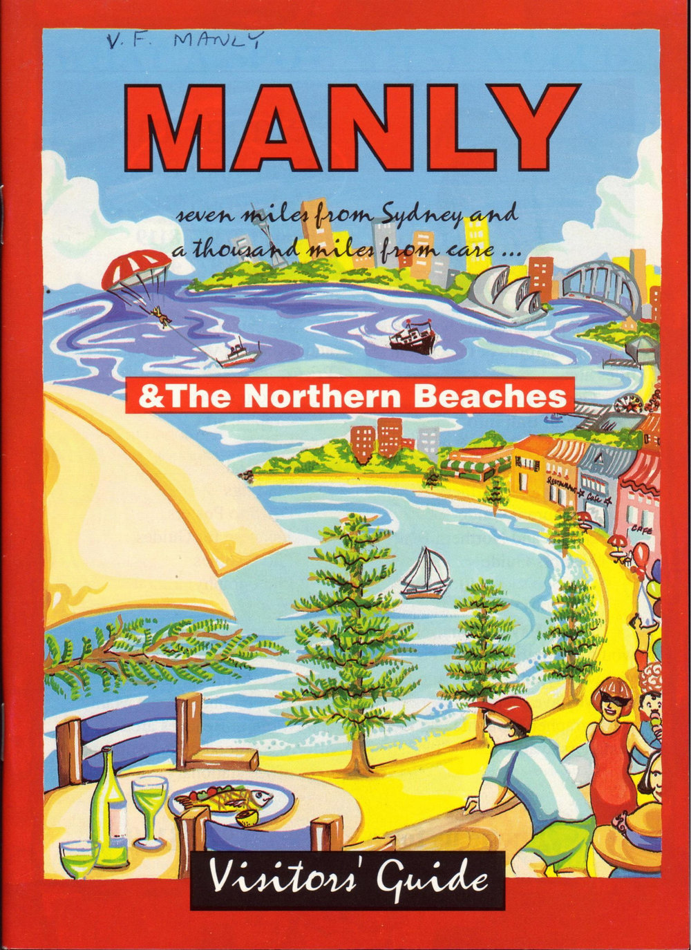 Manly and Nth Beaches Visitors Guide
