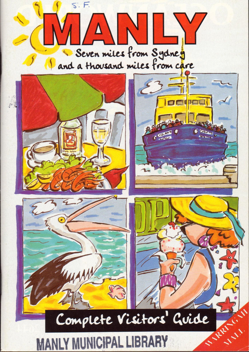 Manly Complete Visitors Guide 1994