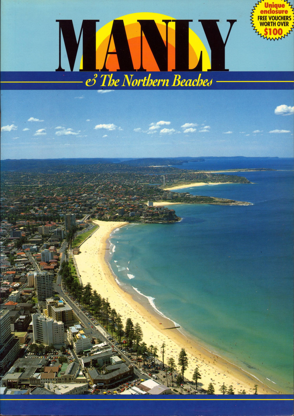 Manly and Northern Beaches Tourism Guide 1994