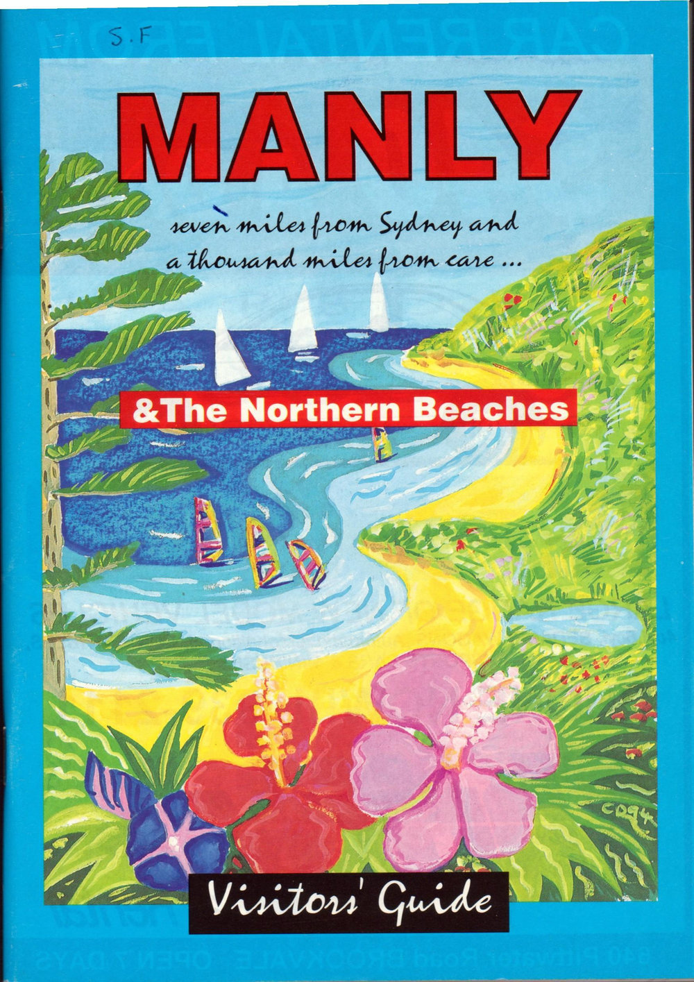Manly and Northern Beaches Visitors Guide Tourism 1994