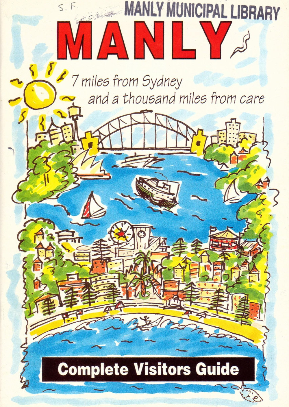 Manly Tourism Complete Visitors Guide 1993
