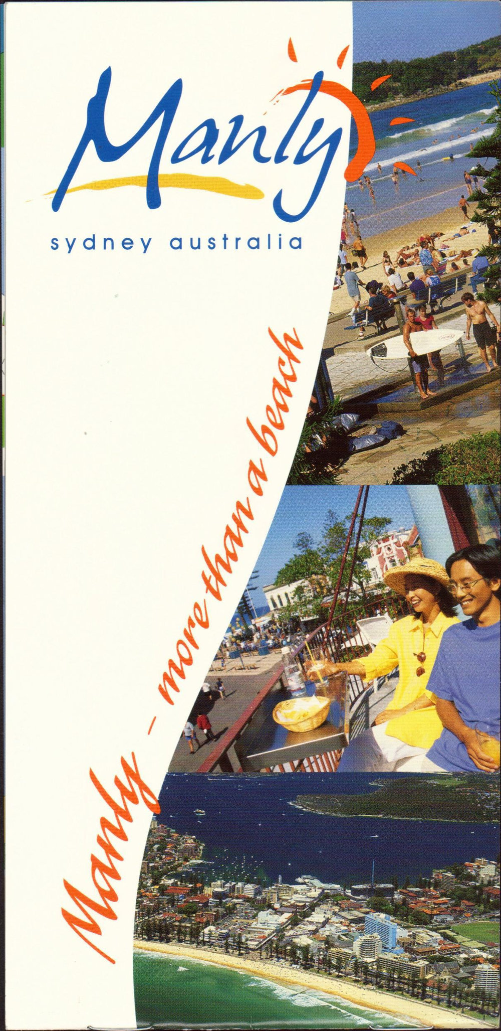 Manly More than a Beach Tourism 2003